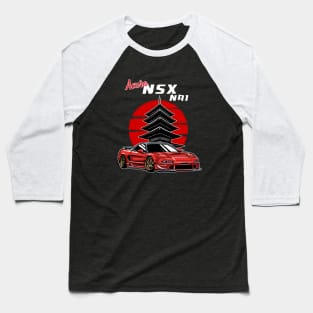 Acura NSX Baseball T-Shirt